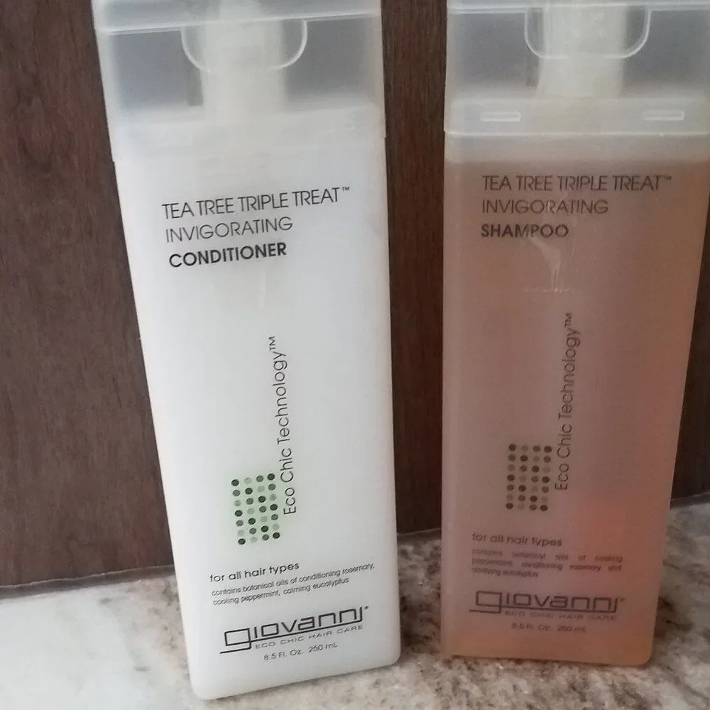 Giovanni shampoo & conditioner